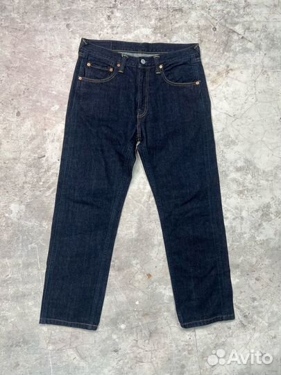 Evisu Denim Pants Vintage Made in Japan