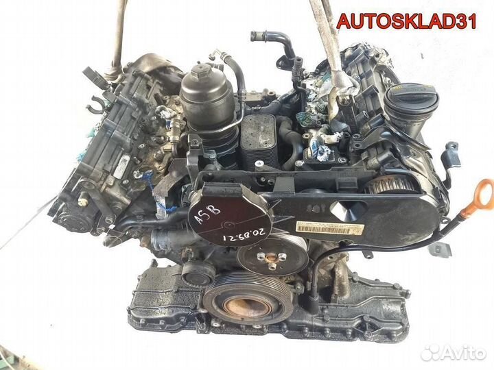 Двигатель ASB Audi A4 B7 3.0 дизель