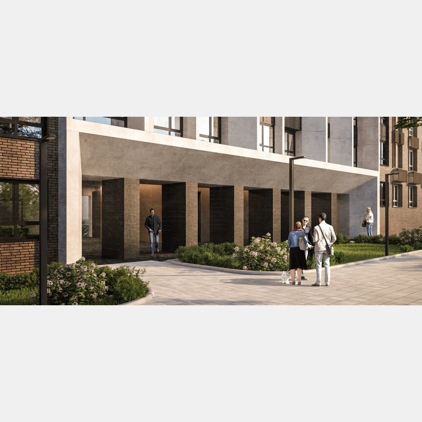 2-к. квартира, 46,4 м², 8/8 эт.