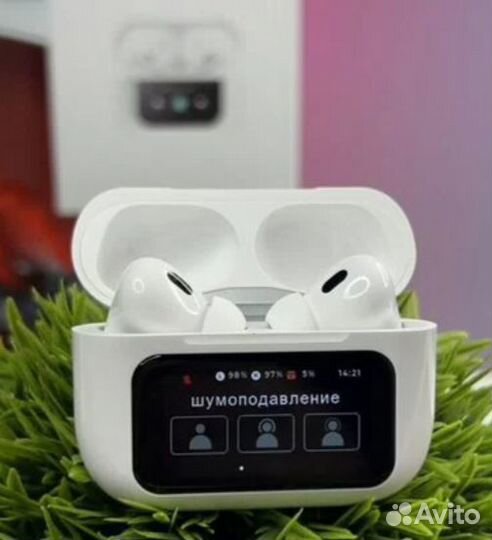 Airpods pro 2 с дисплеем