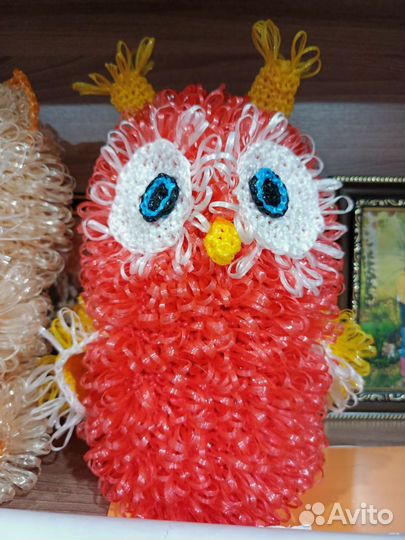 Мочалки игрушки ручная работа