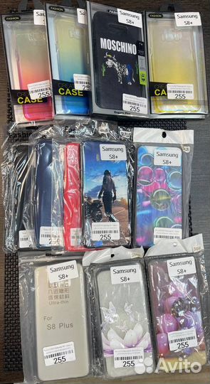 Чехлы на Samsung серии S