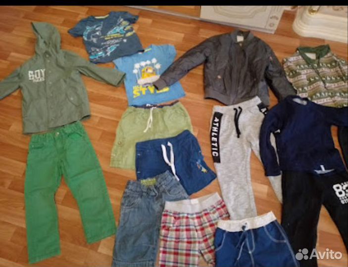 Пакет мальчику 3-6 лет + самокат