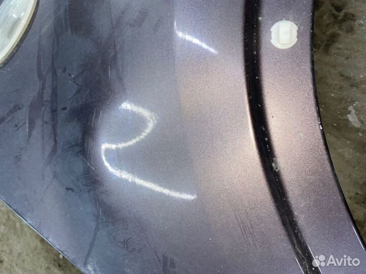 Крыло переднее правое Nissan X-Trail T31 MR20DE