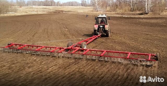 Борона Rubarz БЗ-18, 2022