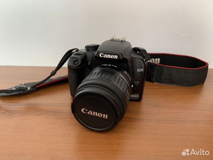 Фотоаппарат Canon 1000d