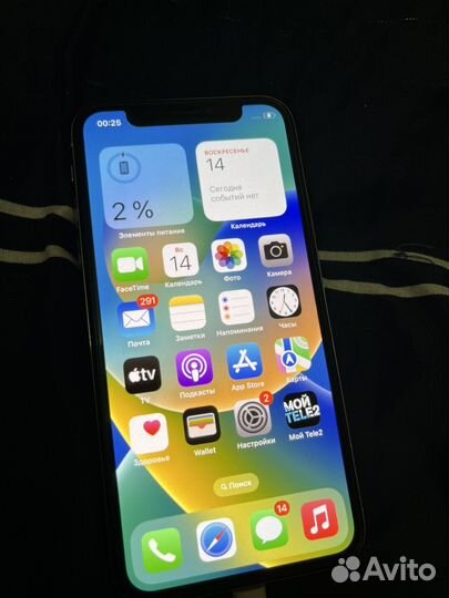 iPhone X, 64 ГБ