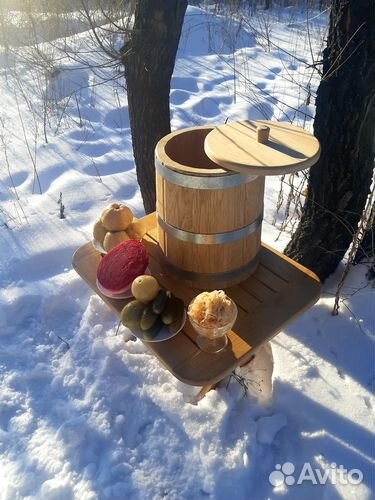 Кадка дубовая 20 литров