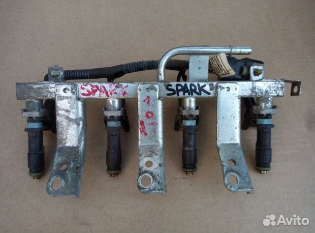 Топливная рампа Chevrolet Spark M300 1.0 2012