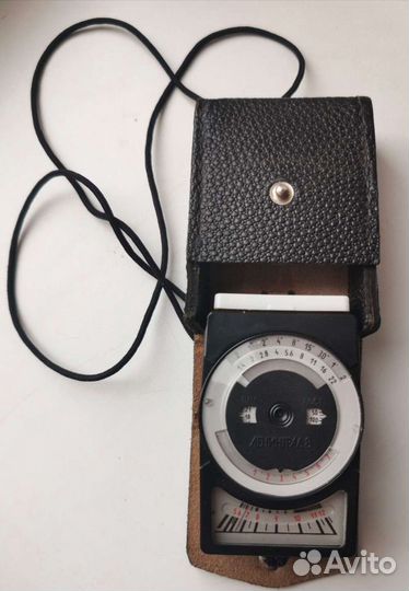 Фотоаппарат Фэд 5В, фотоэкспонометр