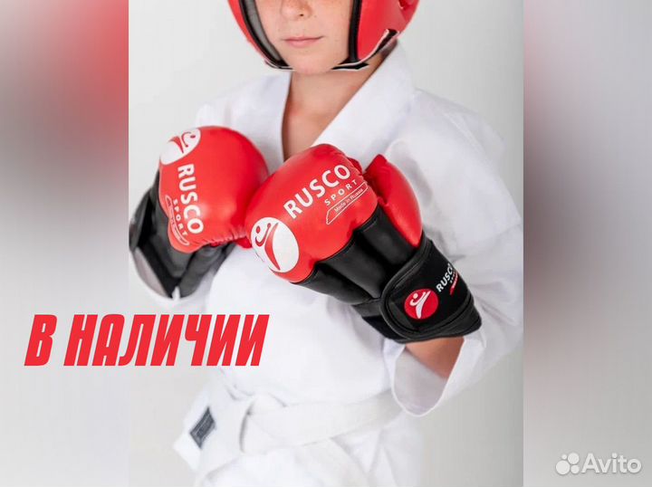 Перчатки для рукопашного боя 8,10,12 унц красные