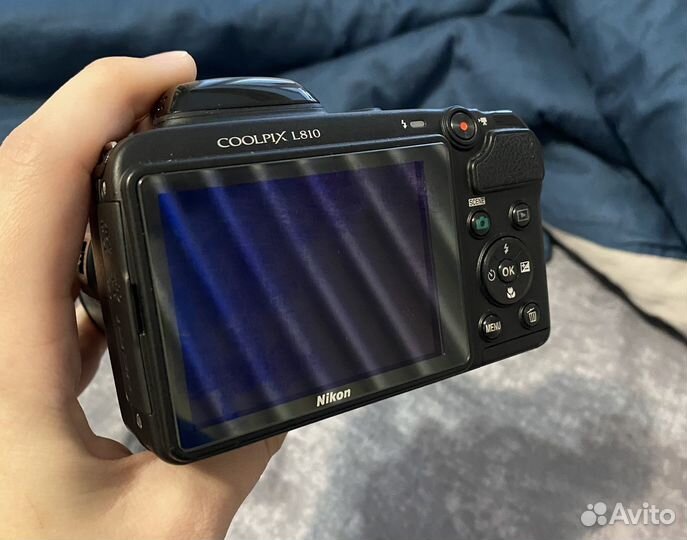 Фотоаппарат Nikon Coolpix l810