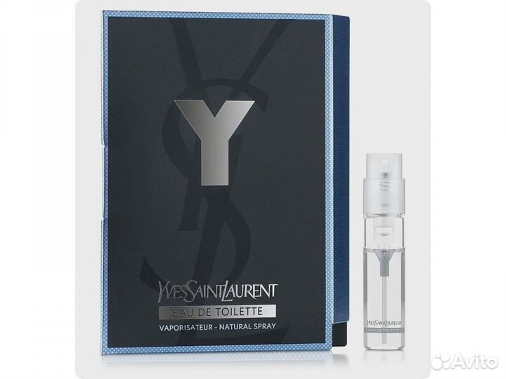 Yves Saint Laurent Y Men 1,2 мл
