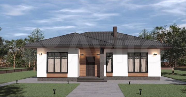 Дом 120 м² на участке 10 сот.