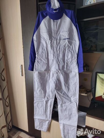 Костюм-комбинезон фирменный komatsu