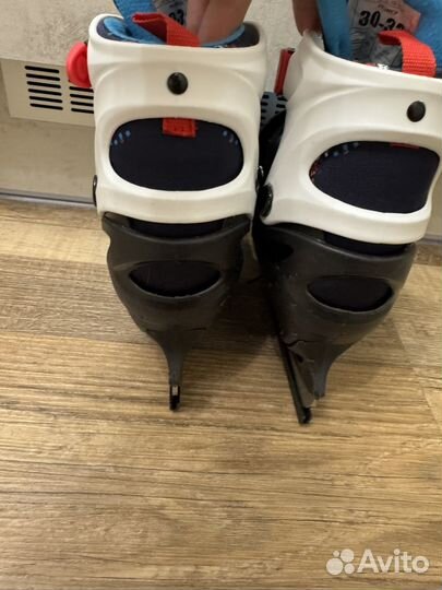 Коньки хоккейные детские 30-33