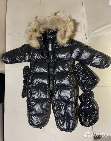 Зимний комбинезон Moncler