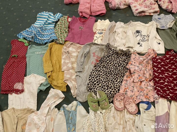 Вещи для девочки 74-86