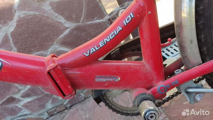 Велосипед складной forward valencia 101