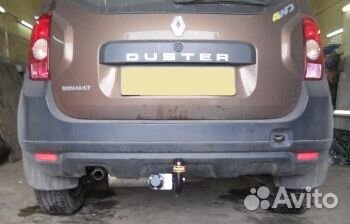 Фаркоп на Renault Duster (2011-2015/2016)