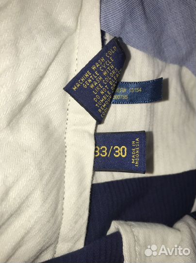 Вельветовые брюки polo Ralph Lauren