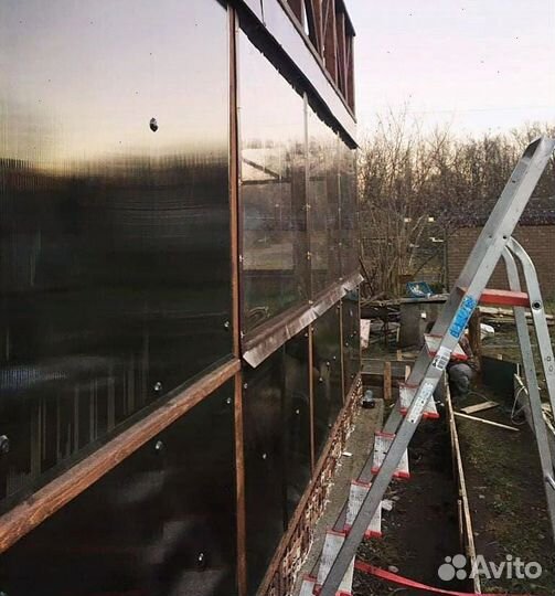 Гибкие окна от производителя