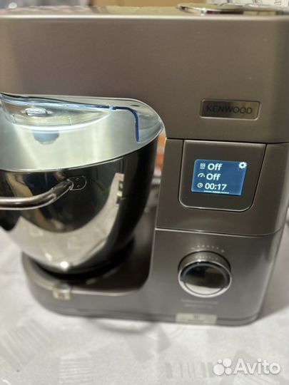 Кухонный комбайн Kenwood titanium KWL90.164SI