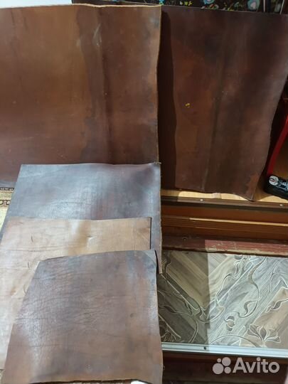 Кожа натуральная сапожная шорно-сидельная