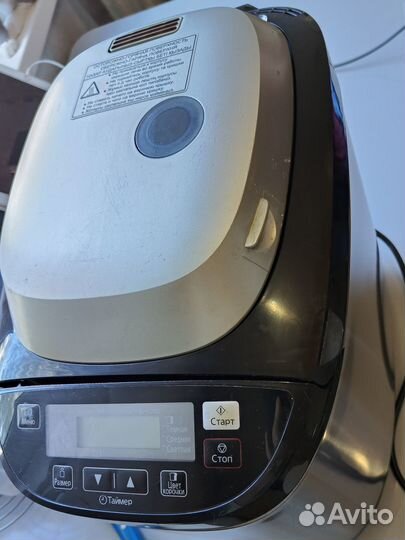 Хлебопечка panasonic sd zb2502