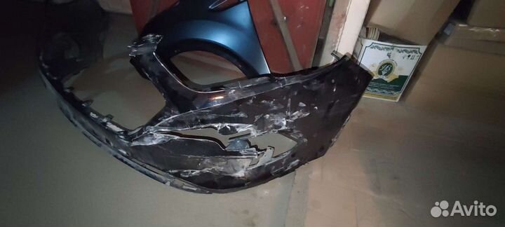 Бампер передний форд куга 2 2017