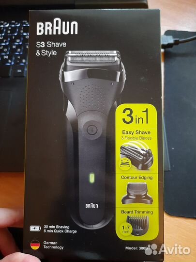 Электробритва Braun Series 3 Shave&Style 300bt
