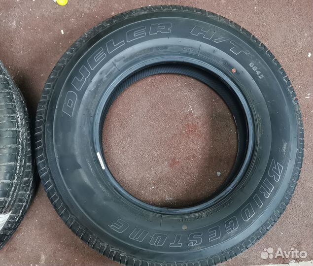 Bridgestone Dueler H/T 684II 195/80 R15 96S