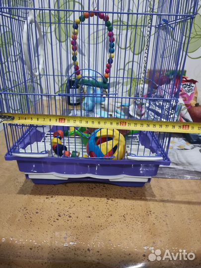 Клетка для попугая