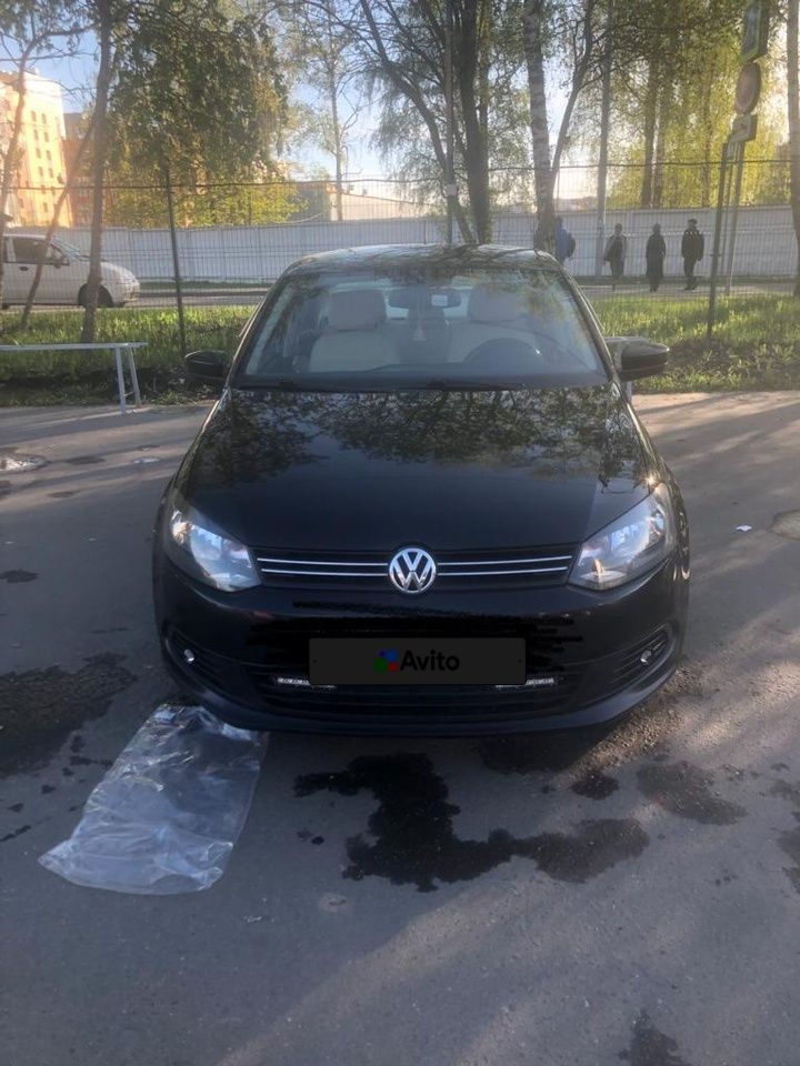 Volkswagen Polo: фото владельца