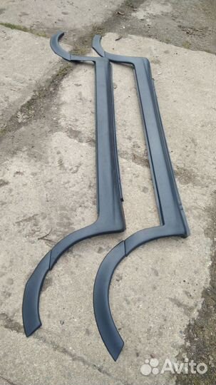 Обвес пластиковый дэу матиз