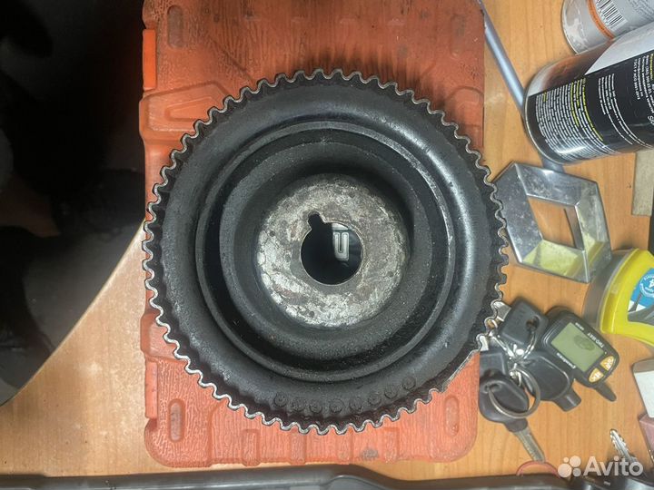 Daewoo nexia Шкив коленвала