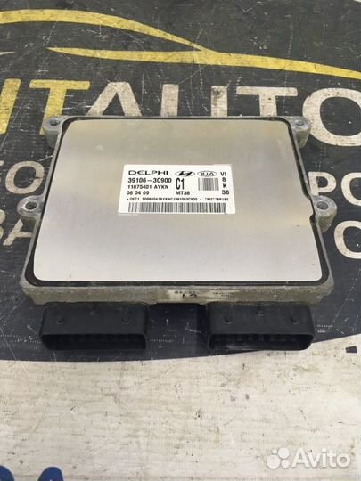 Блок управления двигателем Hyundai Equus 2 4.6