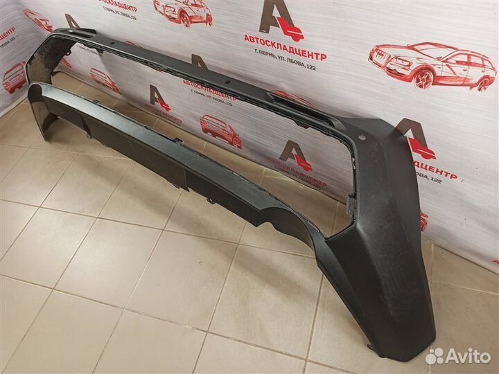 Бампер задний Toyota Rav-4 (Xa50) 2018-Н.в