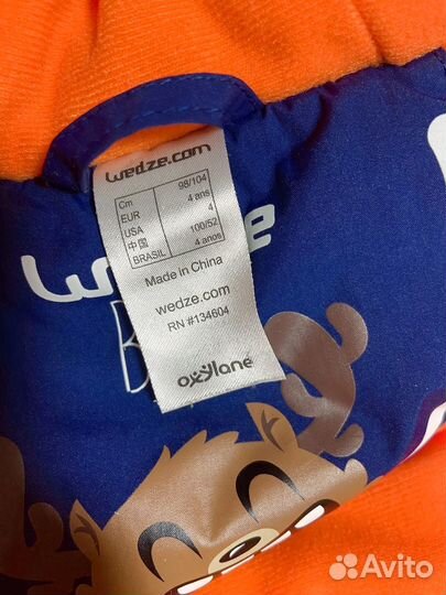 Комбинезон 98 104