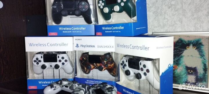 Джойстик PS4