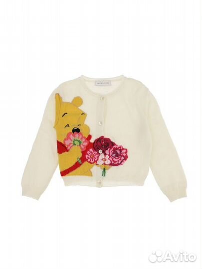 Новая кофта monnalisa 100 шерсть р.92