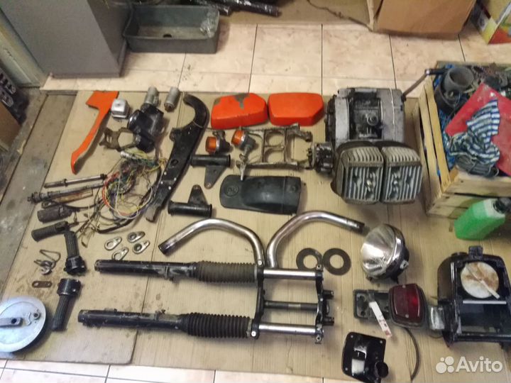 Детали на чезет 350 дорожный