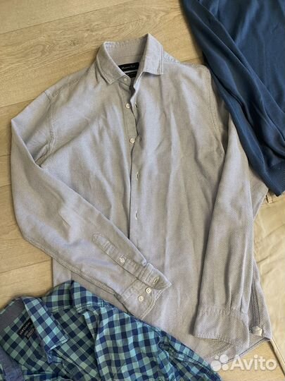 Мужские вещи пакетом Massimo Dutti