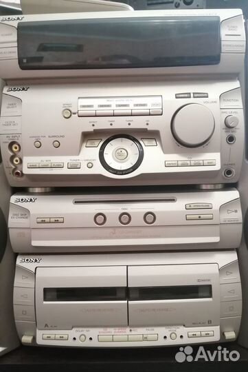 Усилитель Sony W550