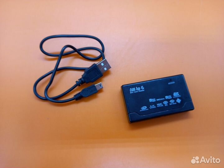 36030 Устройство для чтения карт памяти 2,0 Мини