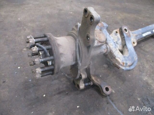 Балка передняя (диск.тормоз) MAN 81441013189