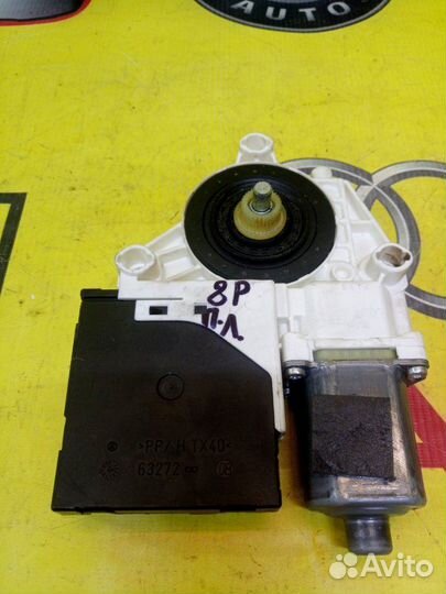 Блок с мотором стеклоподемника передний левый Audi