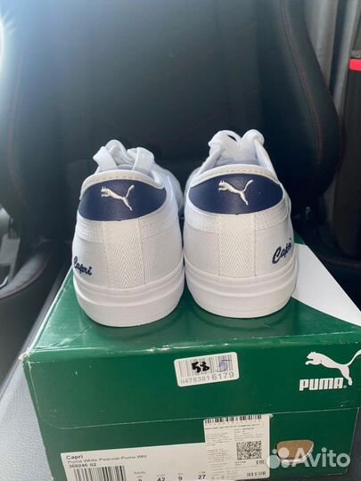 Кеды оригинальные puma