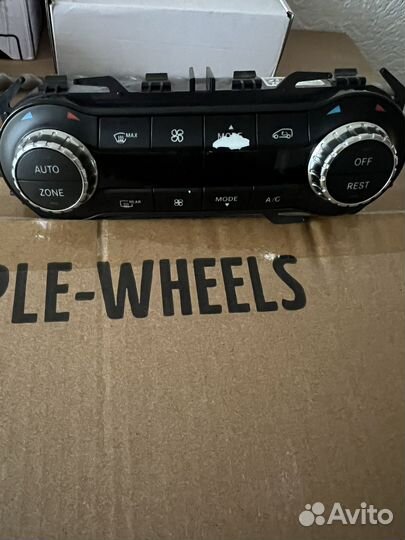 Блок управления печки/климат-контроля Mercedes Cla