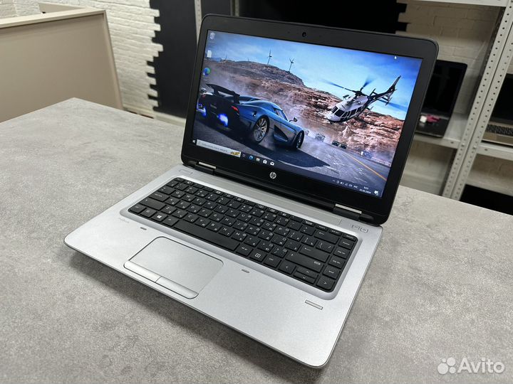 Мощный ноутбук HP 8GB/SSD/256GB